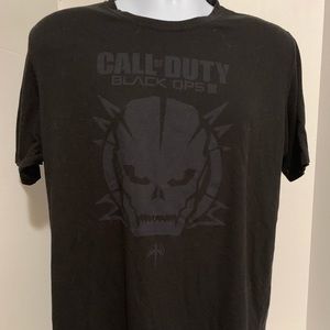 Next level:  Call of duty black ops T-shirt Sz XL